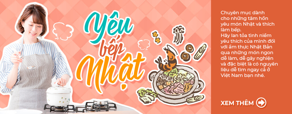 Yêu bếp Nhật
